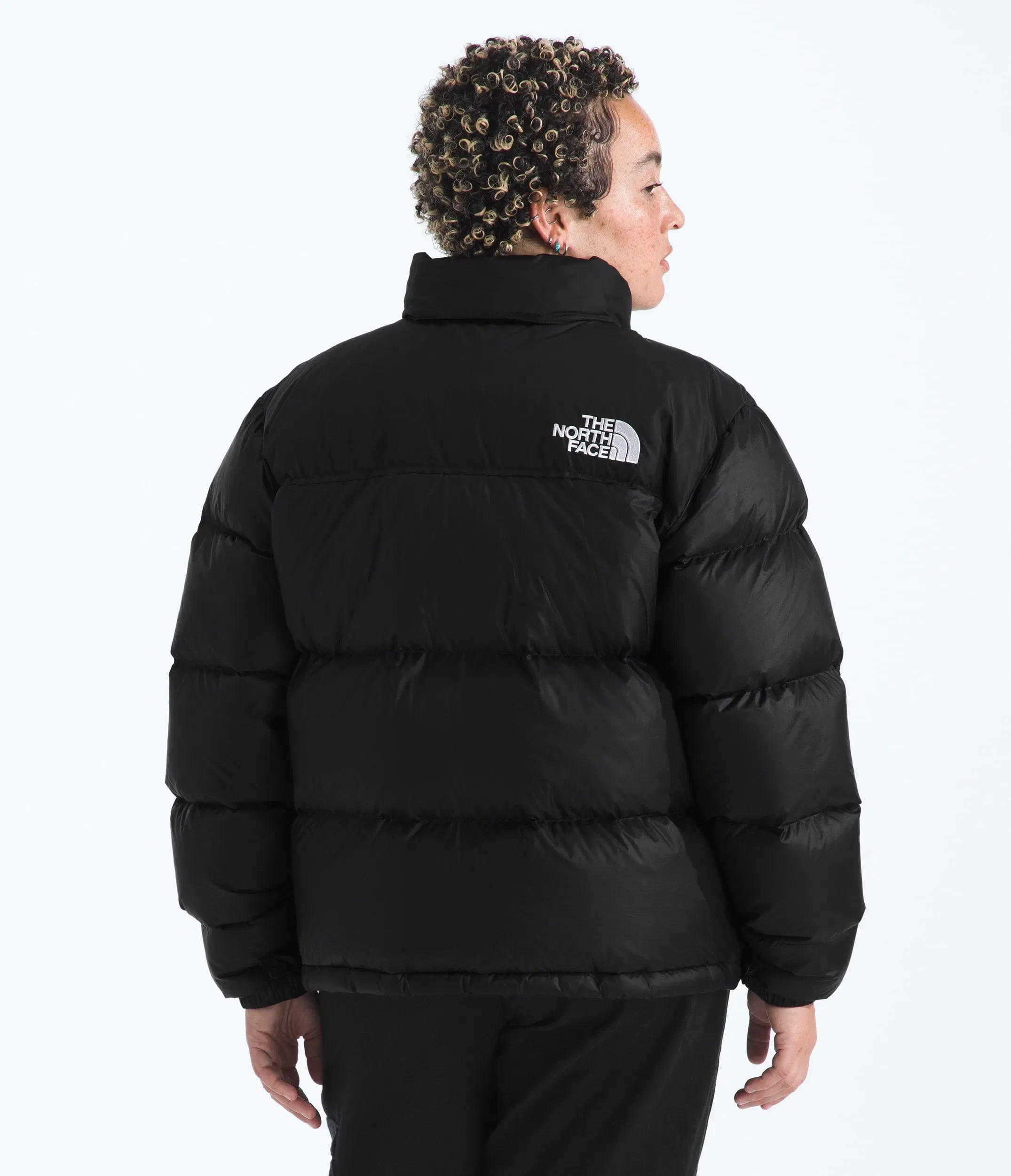 The North Face Women’s Plus 1996 Retro Nuptse Jacket TNF Black