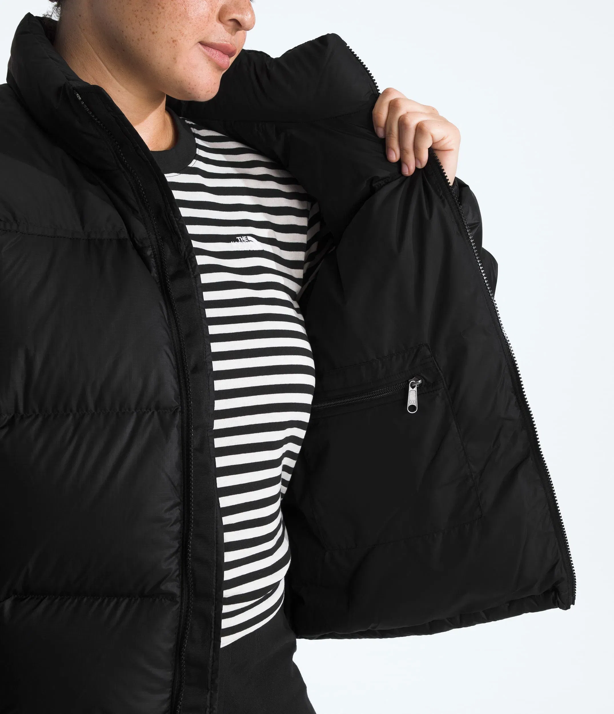 The North Face Women’s Plus 1996 Retro Nuptse Jacket TNF Black