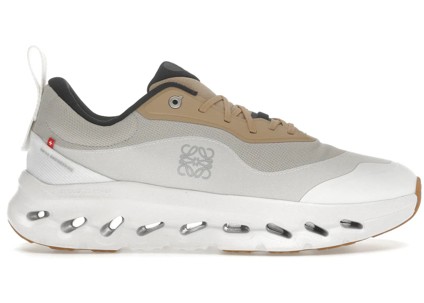 On Running Cloudtilt 2 Loewe Tan White Gum Womens