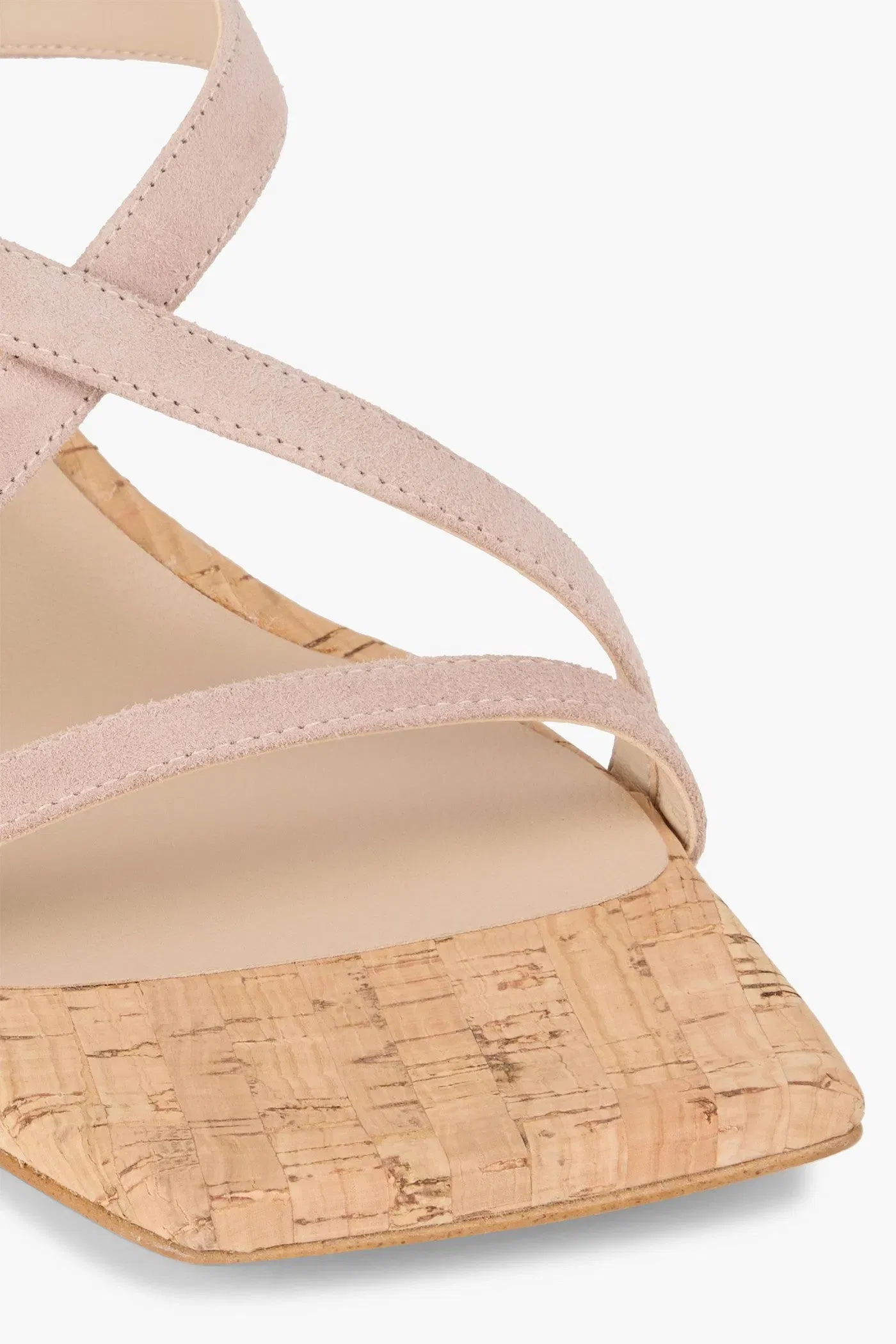Stuart Weitzman Oasis 50 Suede Slingback Sandals Neutral Women's