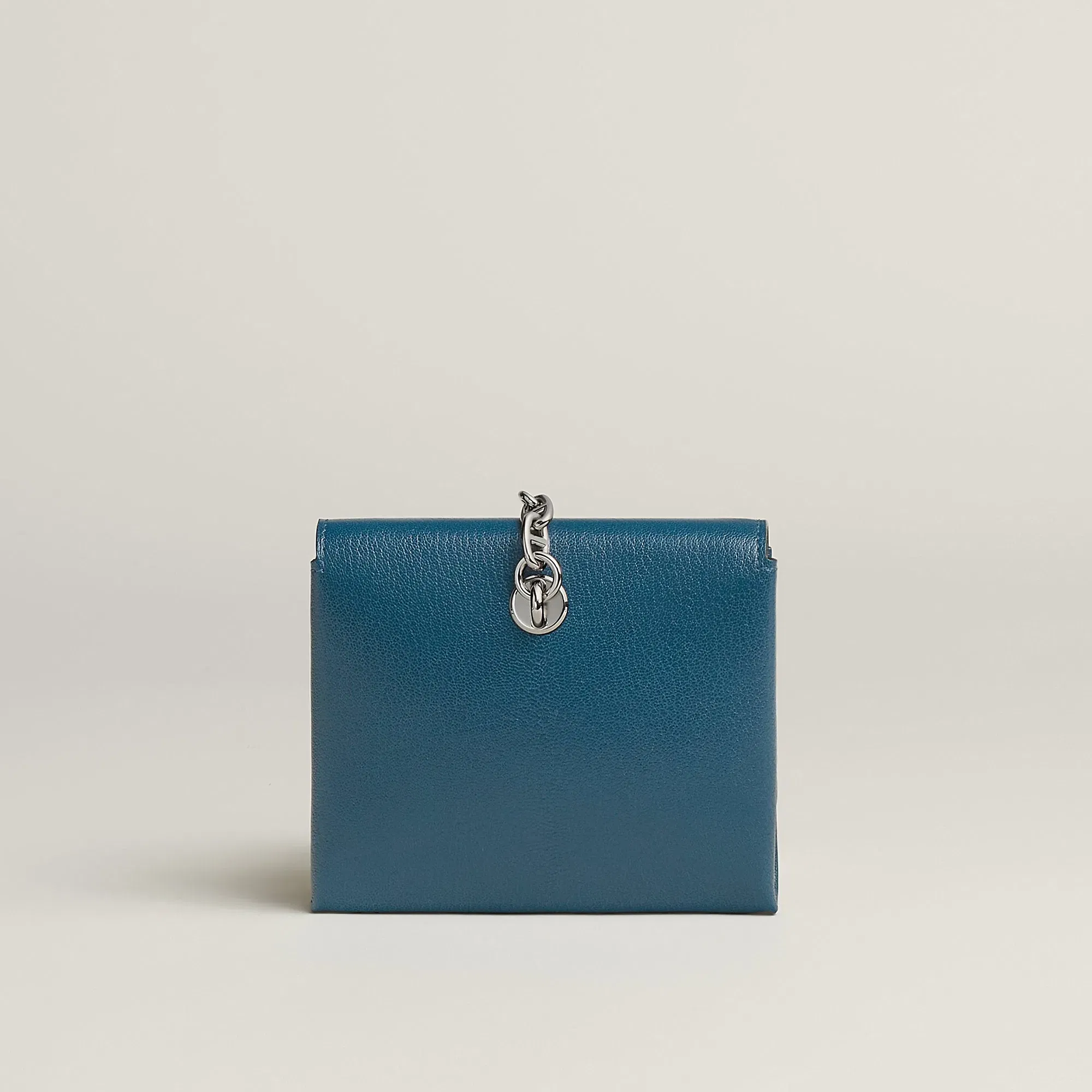 Hermes Chaine D'Ancre To Go Wallet Noir