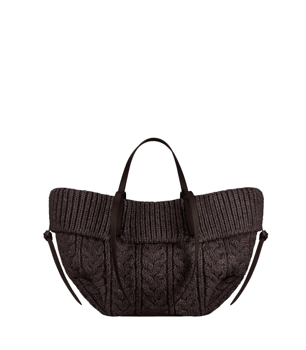 Polene Cyme Mini Merino Ebony