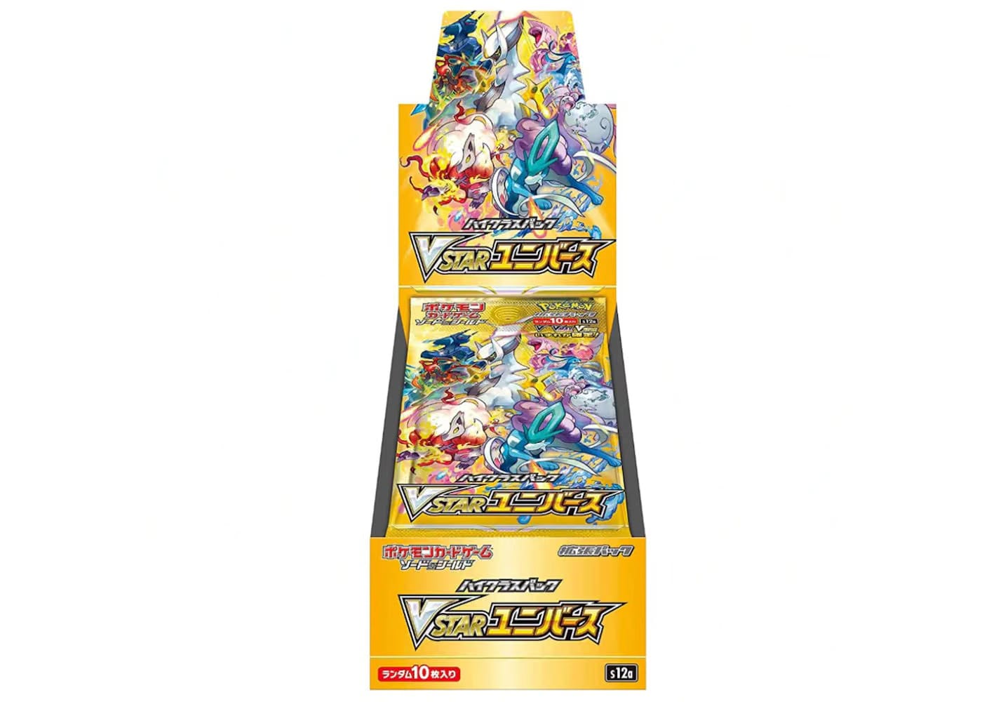 Pokemon Tcg Sword & Shield High Class Pack Vstar Universe Booster Box Japanese