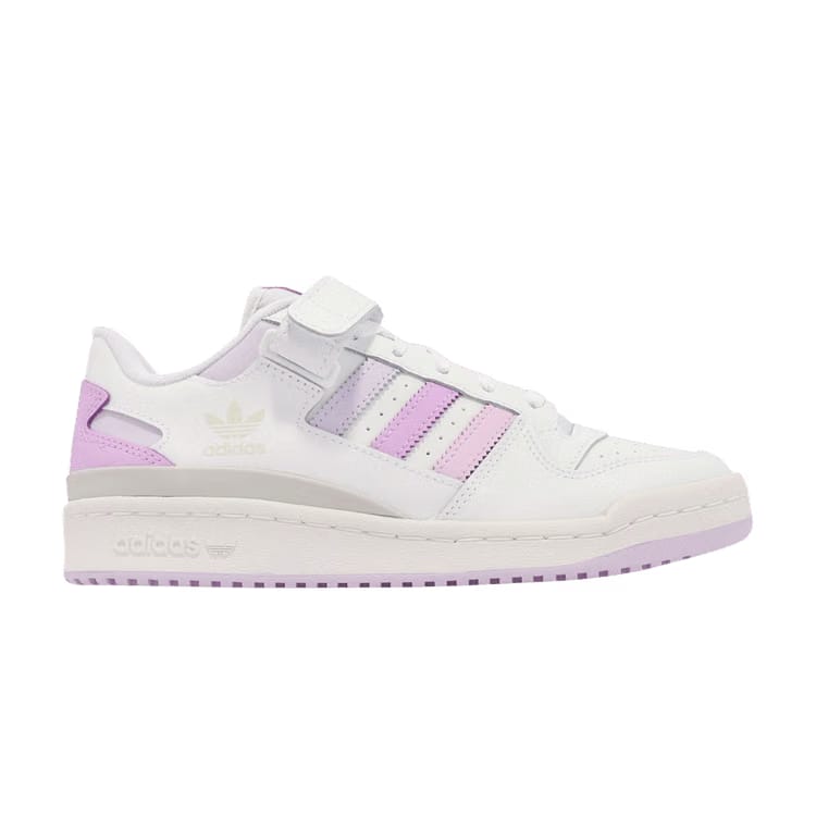 Wmns Forum Low 'White Purple Tint'