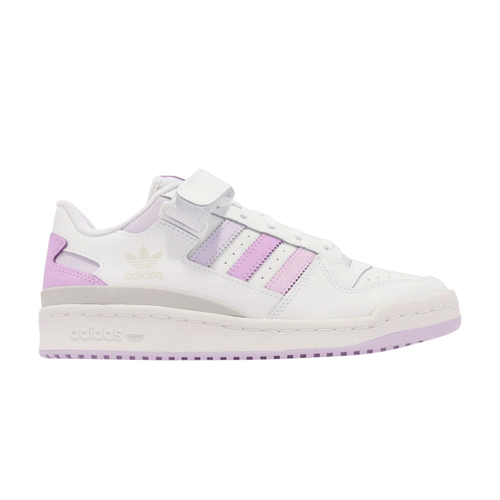 Wmns Forum Low 'White Purple Tint'