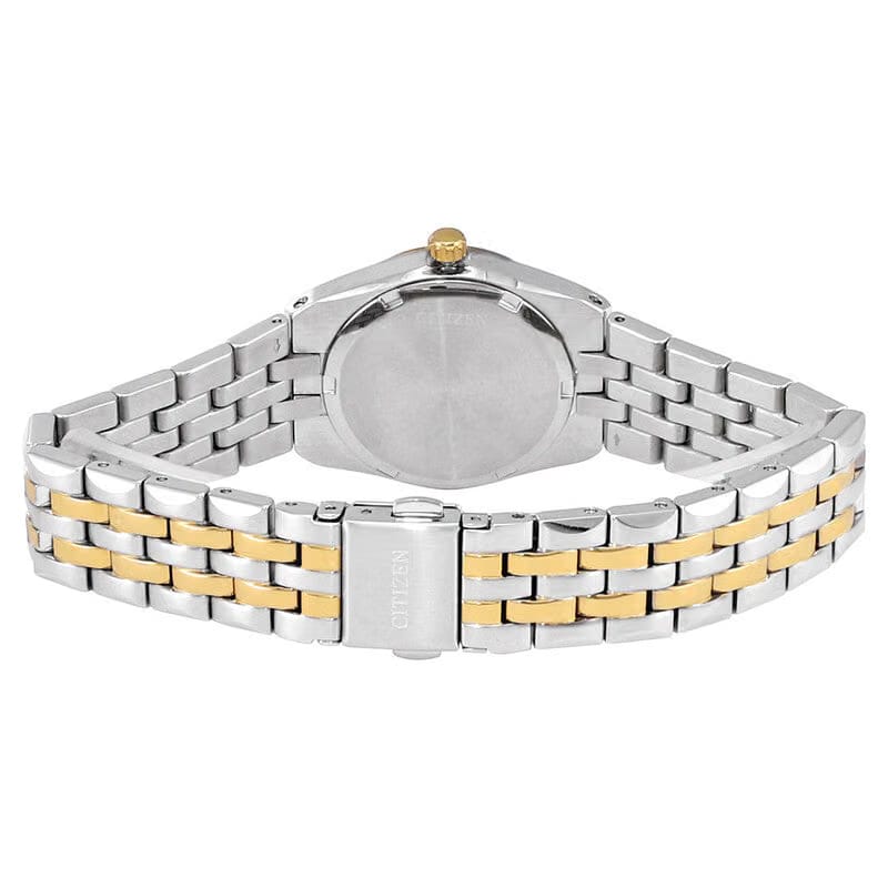 Citizen Eco-Drive Corso Silver Dial Women's Watch