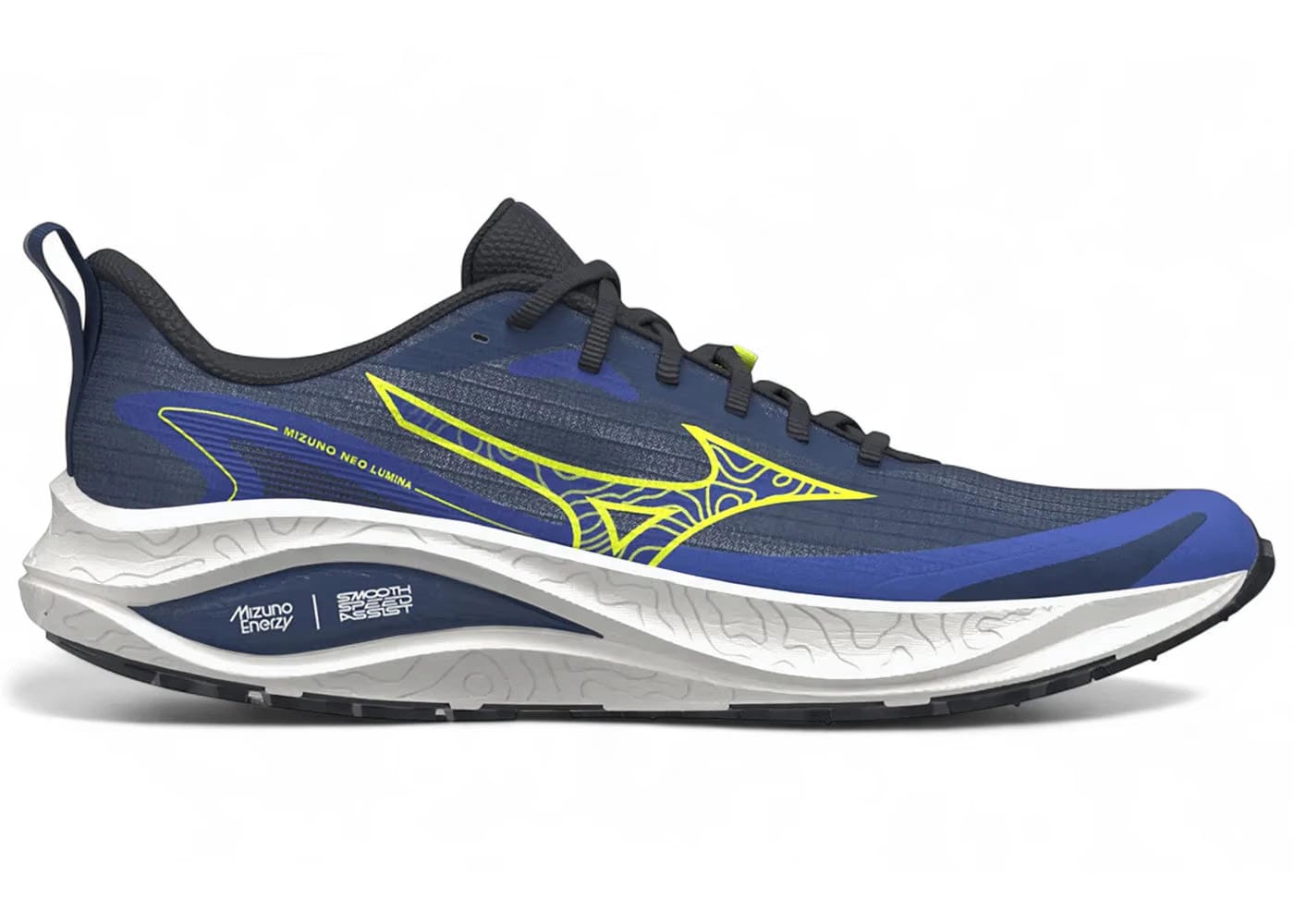 Mizuno Neo Lumina Surf The Web Lightning Yellow