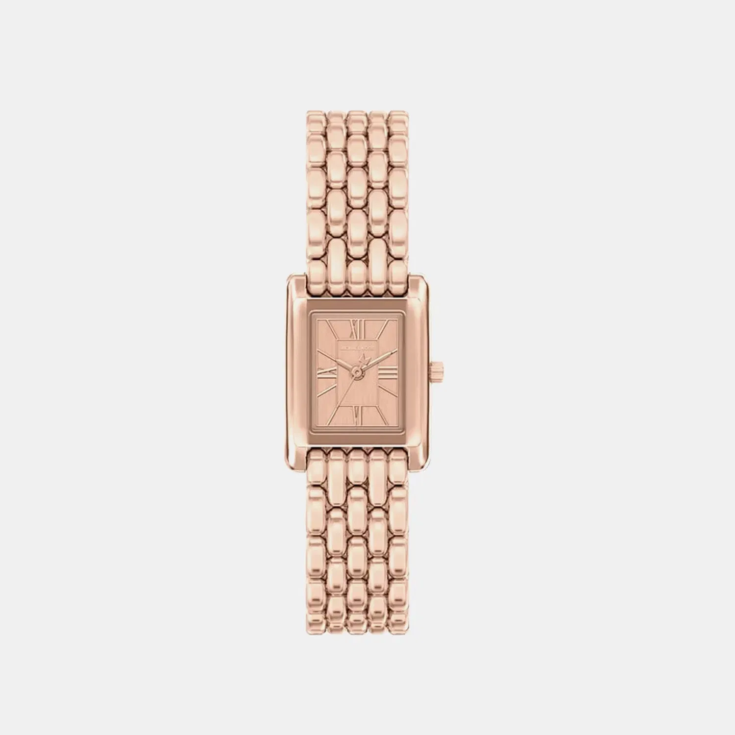 Michael Kors Essex Women Quartz Rose Gold Dial Analog Stainless Steel Watch Mk4998