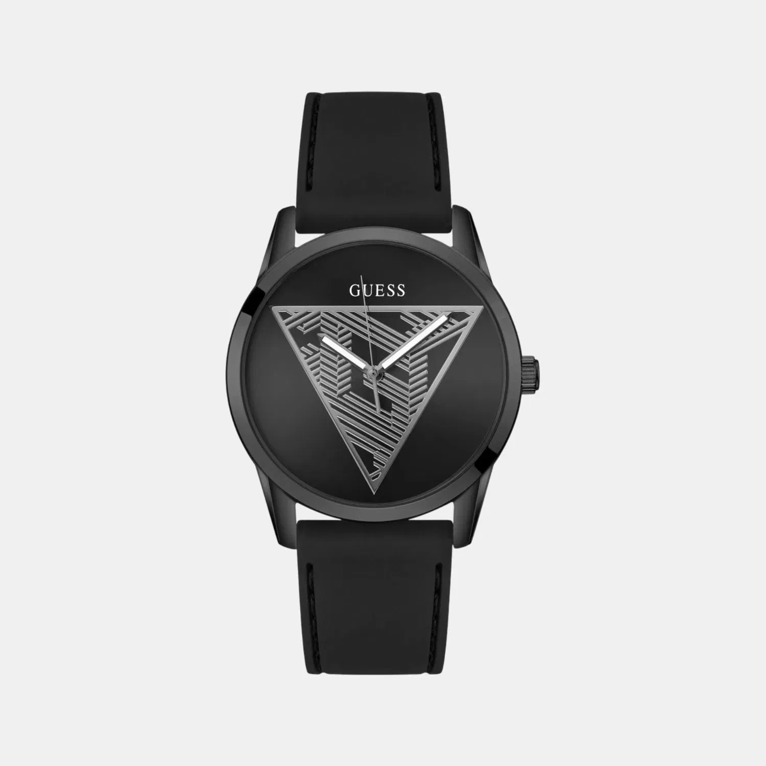 Guess Gt Clark Men Quartz Black Dial Analog Stainless Steel Gw0957G3