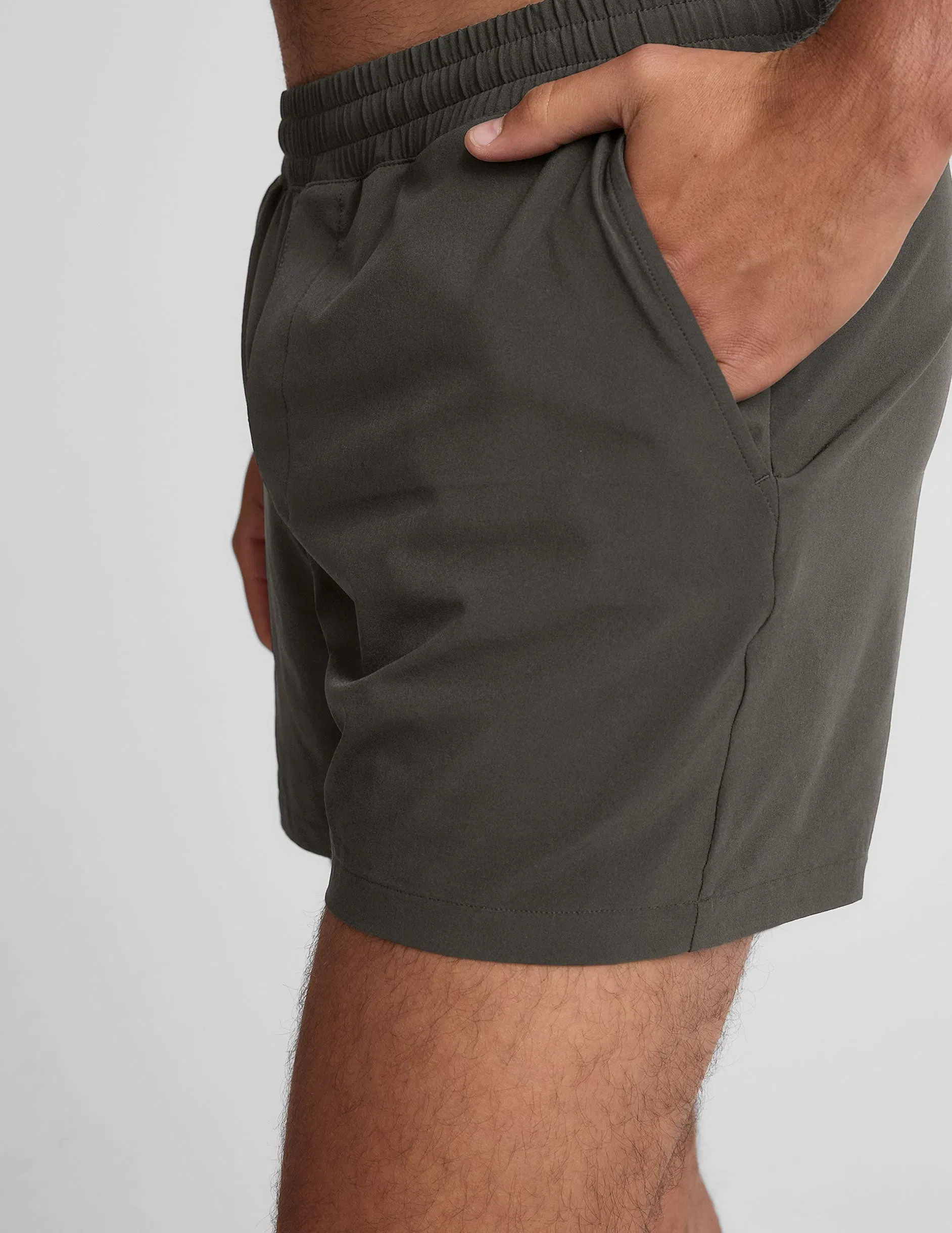 Beyond Yoga Pivotal 20 Mens Lined Short 5