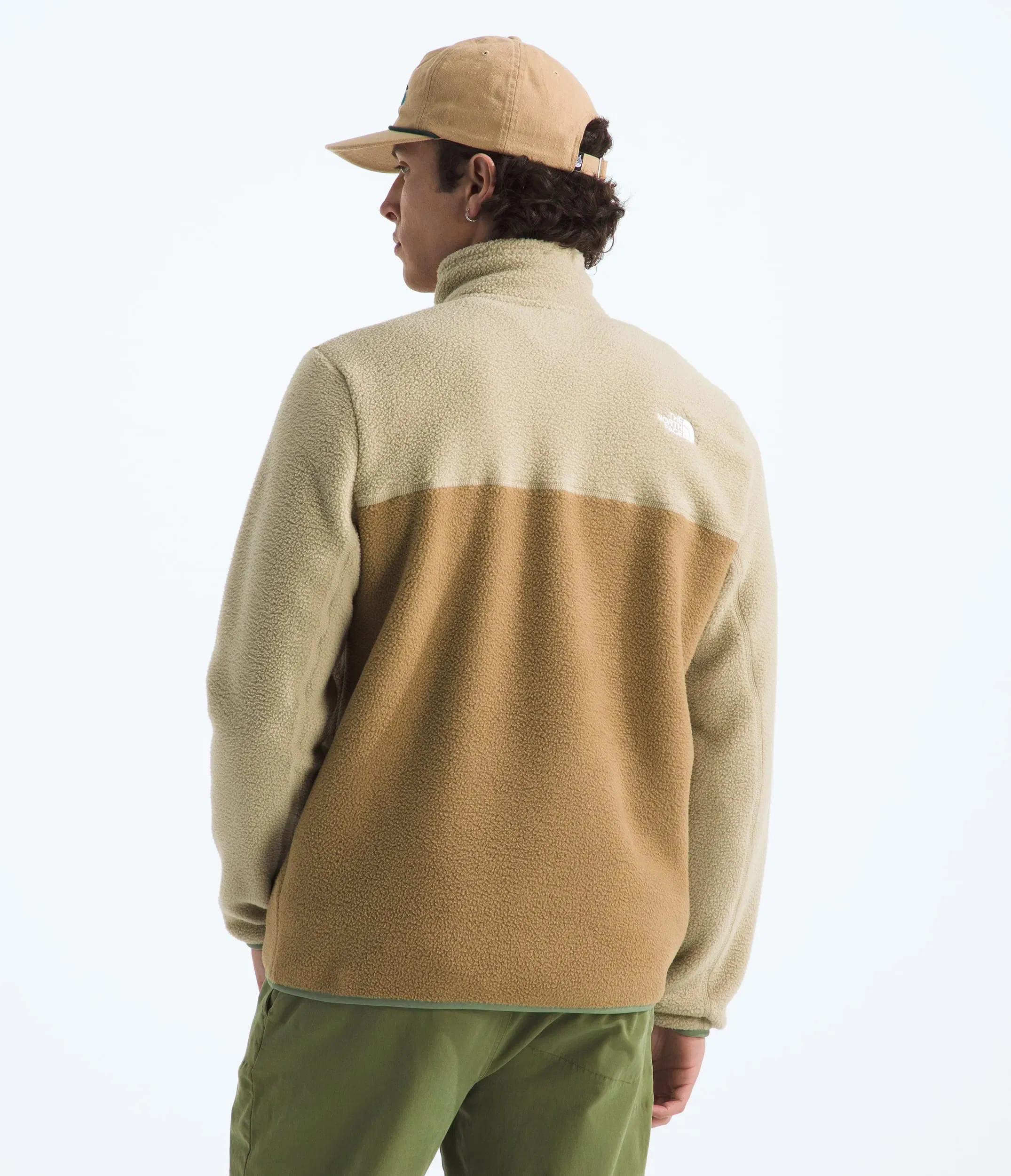 The North Face Men’s Yumiori ¼-Zip Utility Brown
