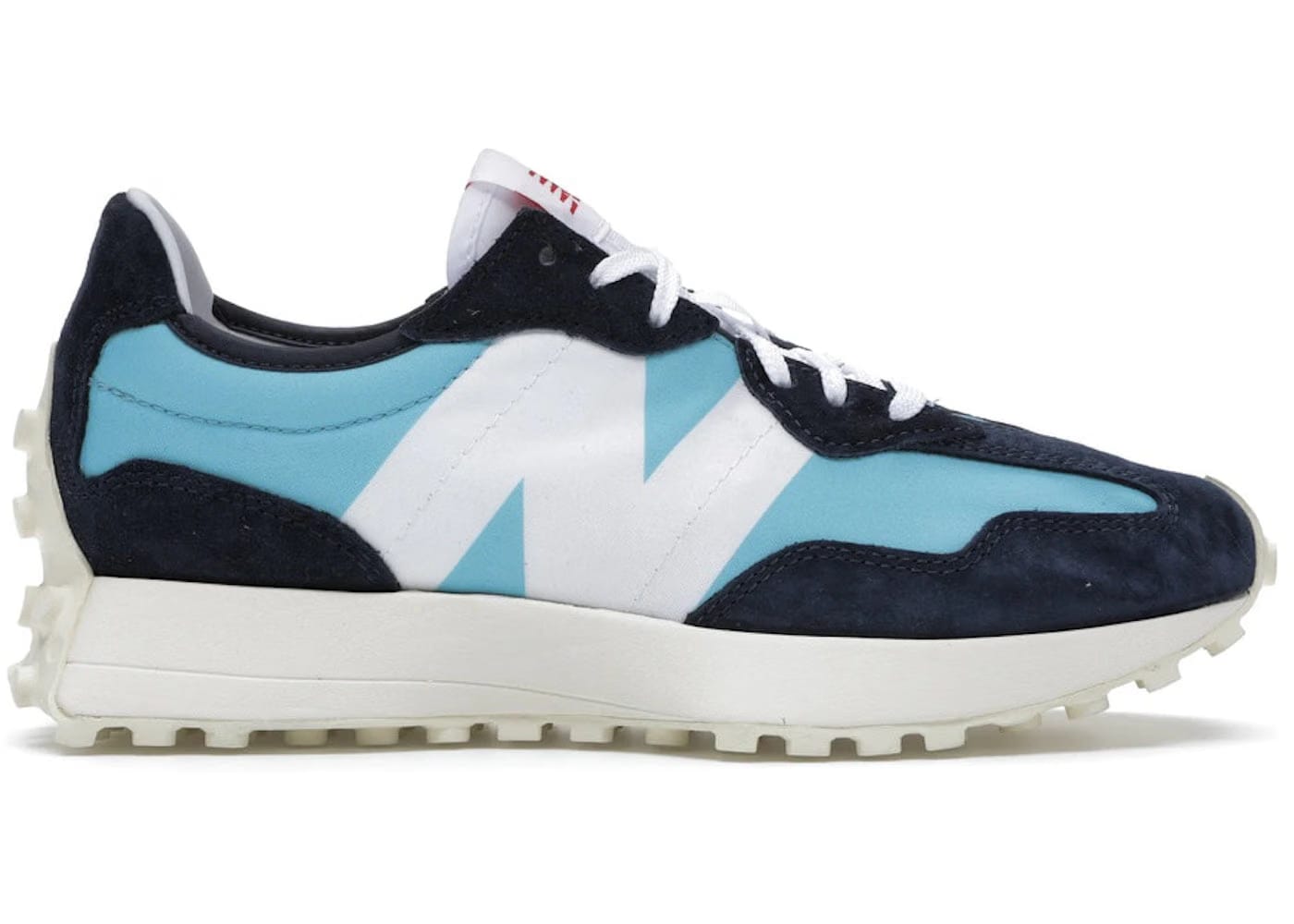 New Balance 327 Navy White Womens