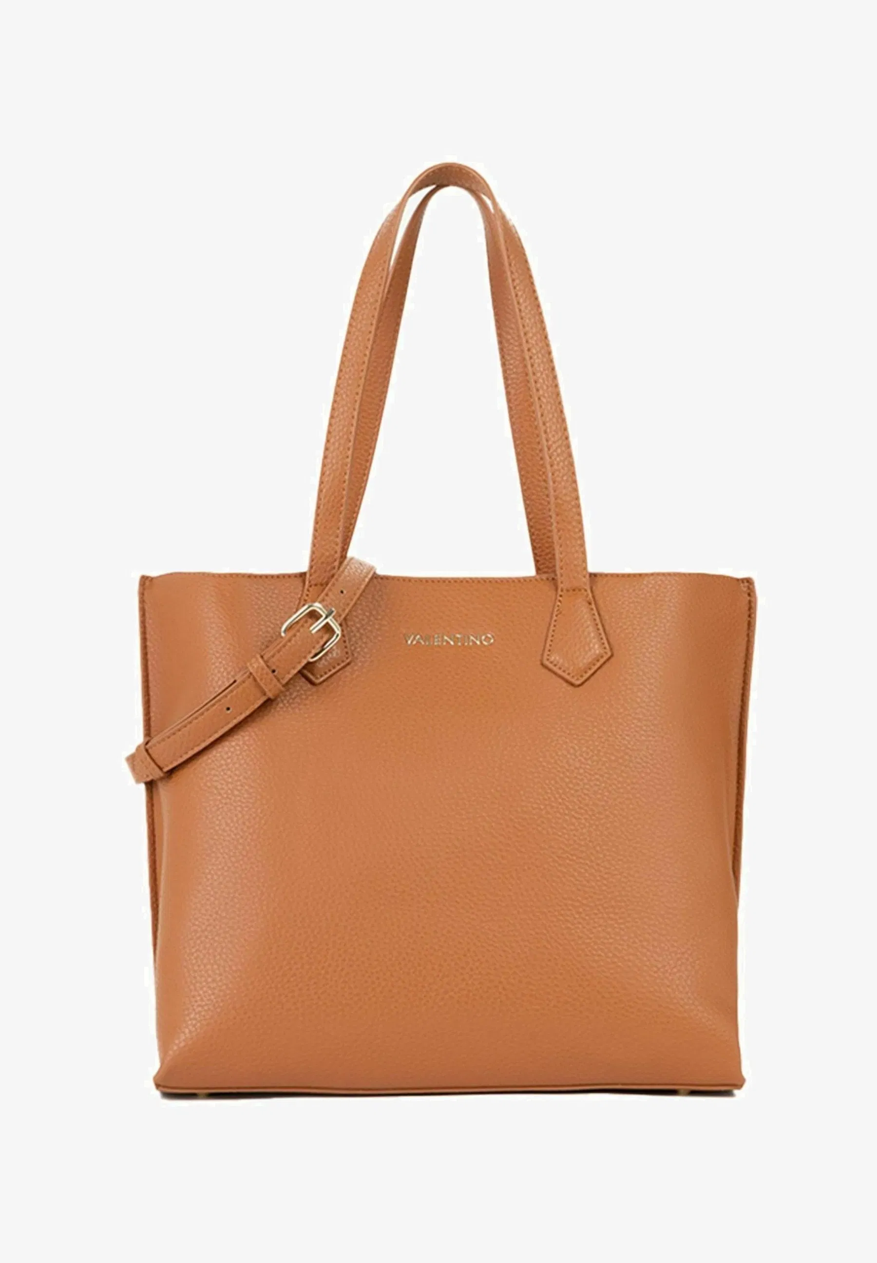 Valentino Bags Fall Re Shopping Bag - Handbag - Cuoio