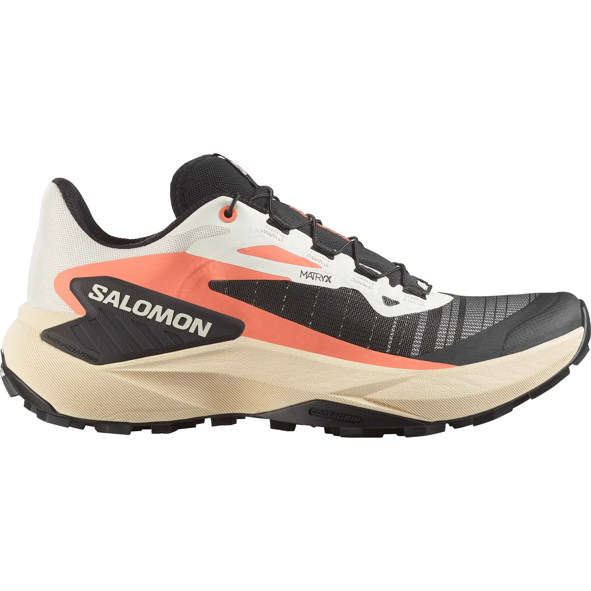 Salomon Genesis Trail Running Shoes Womens Fusion Coral