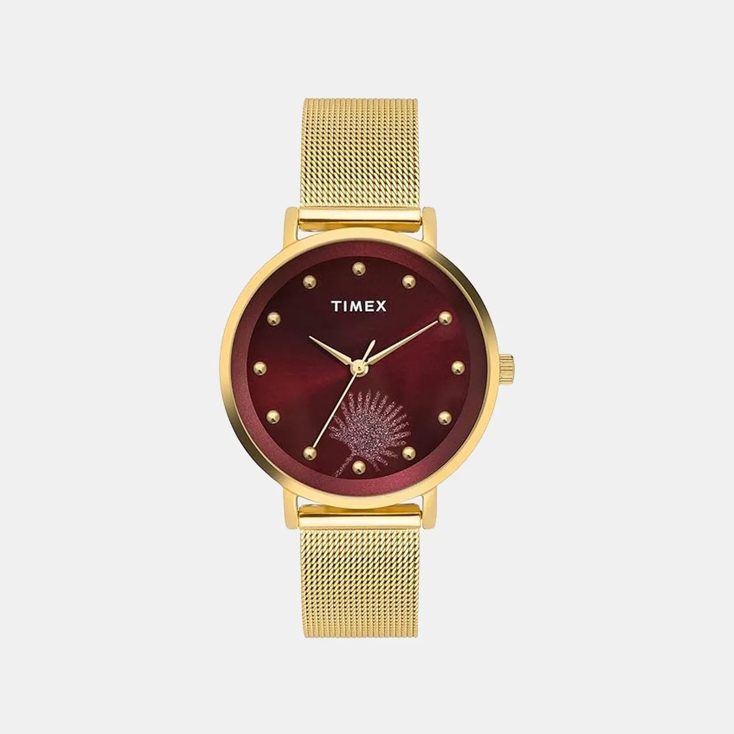 Timex Trendline Women Quartz Dial Analog Stainless Steel Watch Twel12923