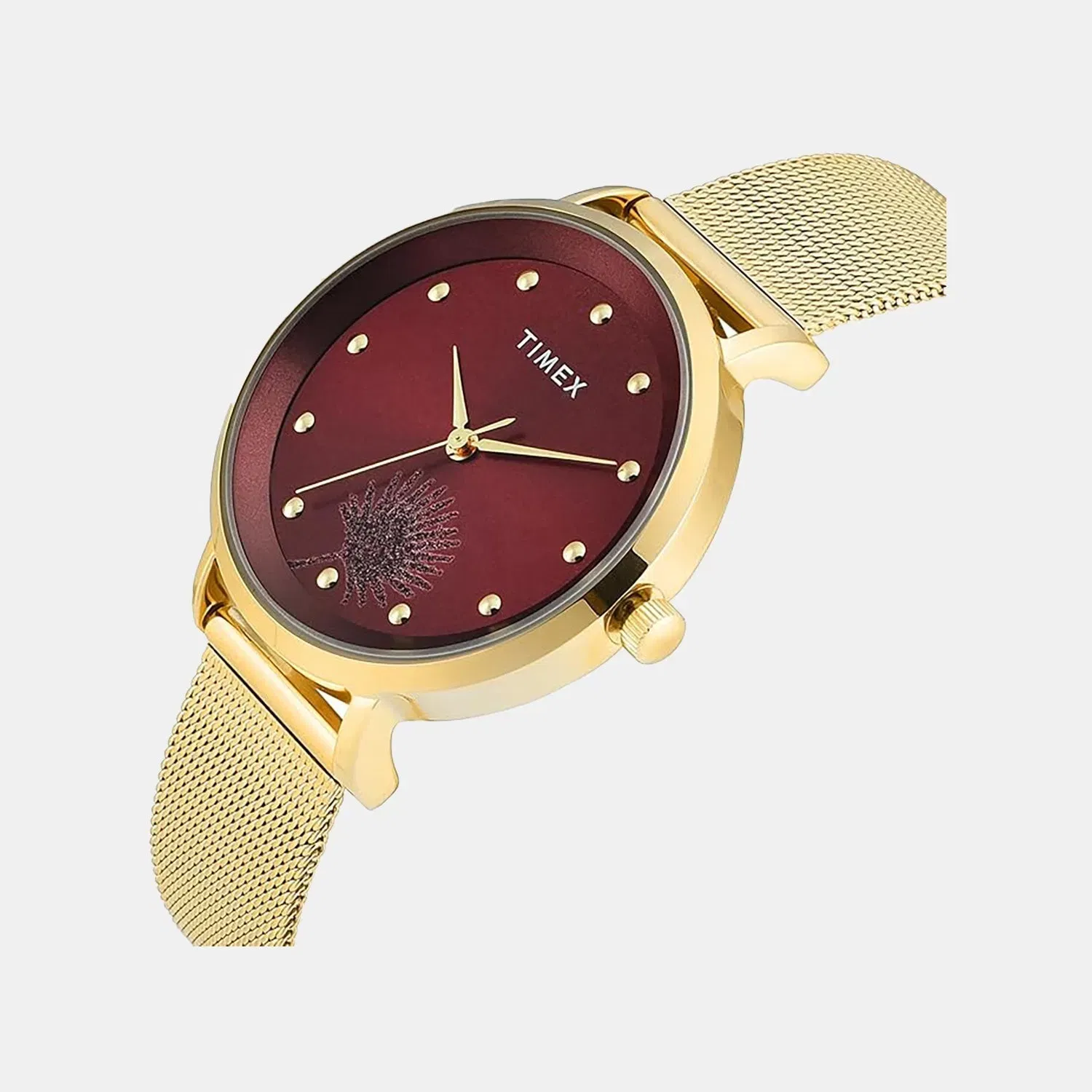 Timex Trendline Women Quartz Dial Analog Stainless Steel Watch Twel12923