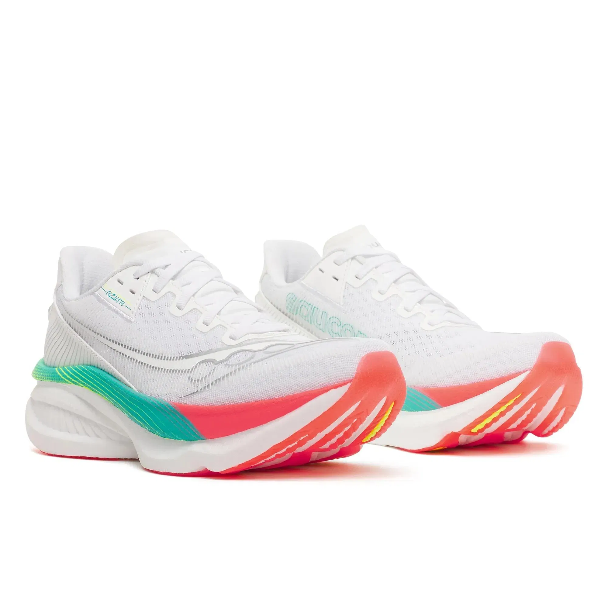 Saucony Women's Endorphin Azura White | Multi