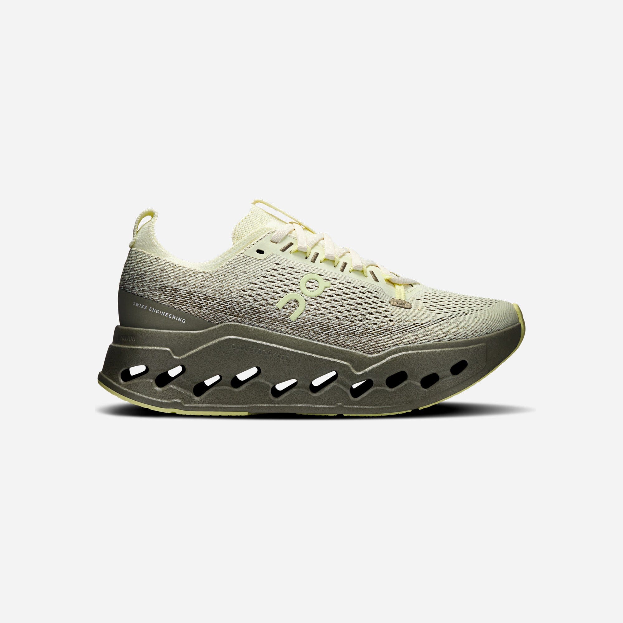 On Cloudsurfer Max Seedling Olive (Women'S)