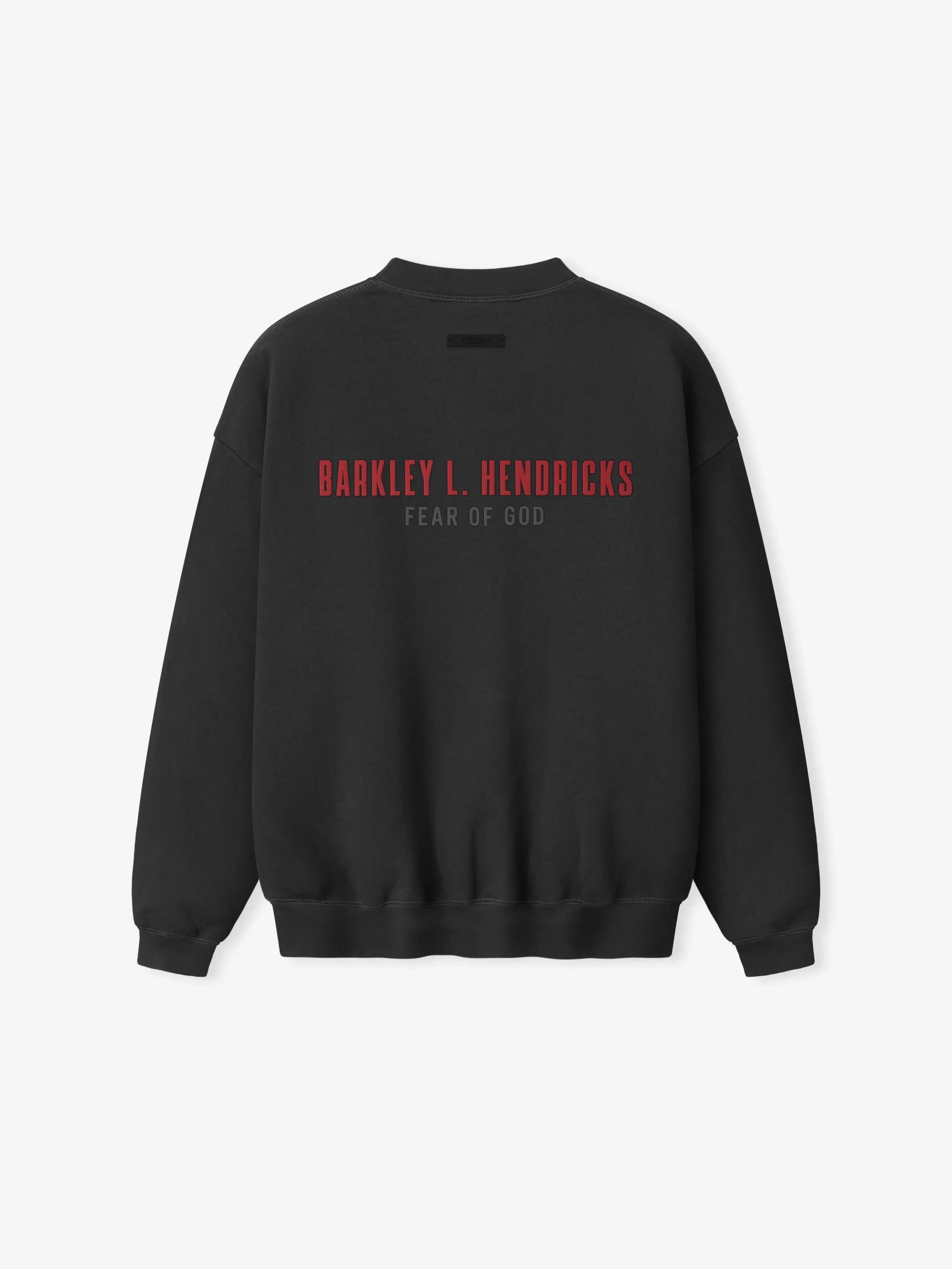 Essentials Nba X Barkley Hendricks 90S Crewneck Faded Black