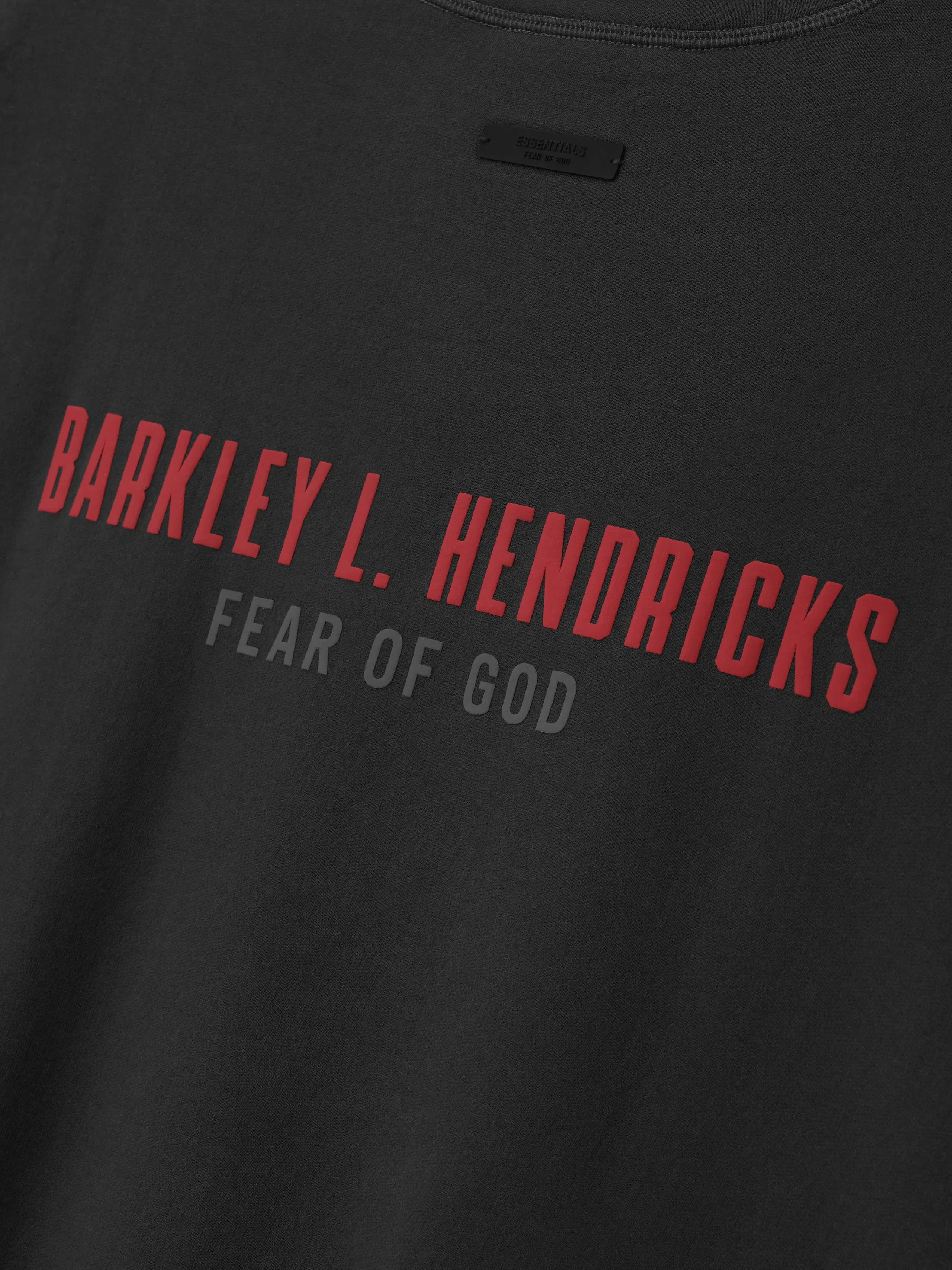 Essentials Nba X Barkley Hendricks 90S Crewneck Faded Black
