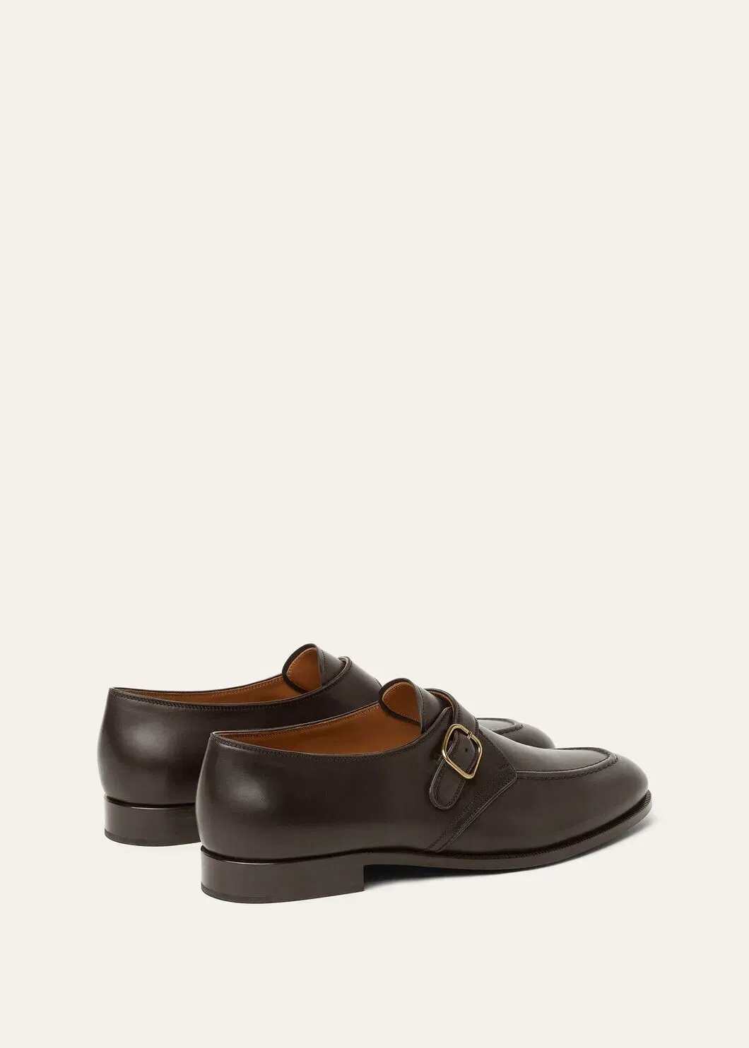 LoroPiana Sergio Walk Derby Ebony