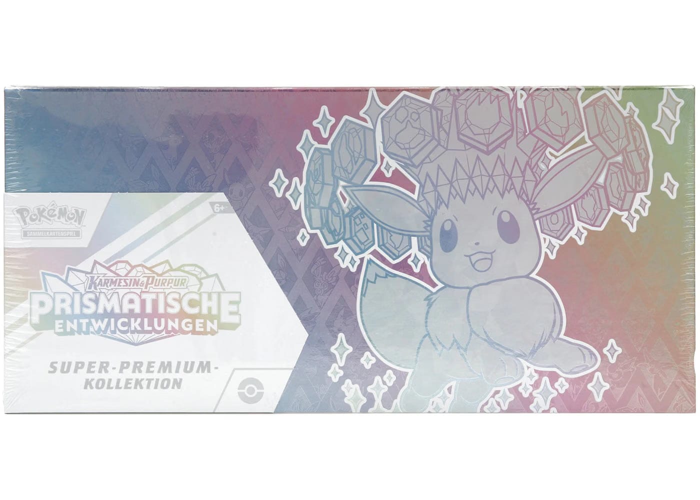 2025 Pokemon Scarlet & Violet Prismatic Evoloutions Super Premium Collection German