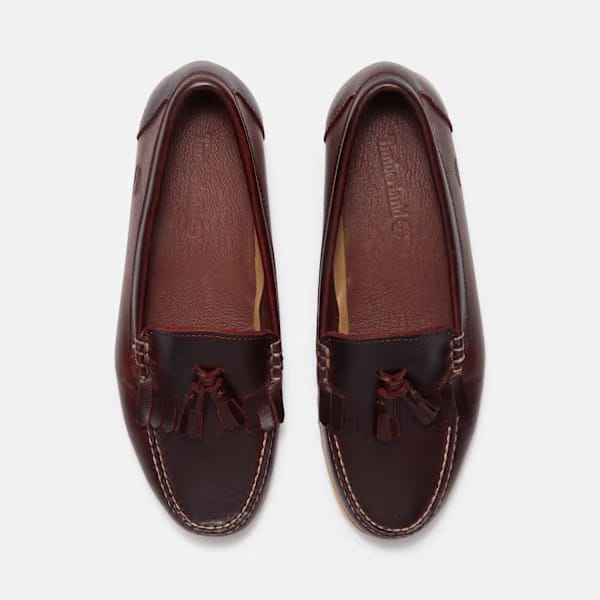 Timberland Authentic Loafer Burgundy Full-Grain Men'S