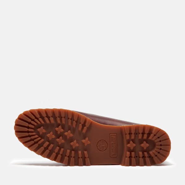 Timberland Authentic Loafer Burgundy Full-Grain Men'S