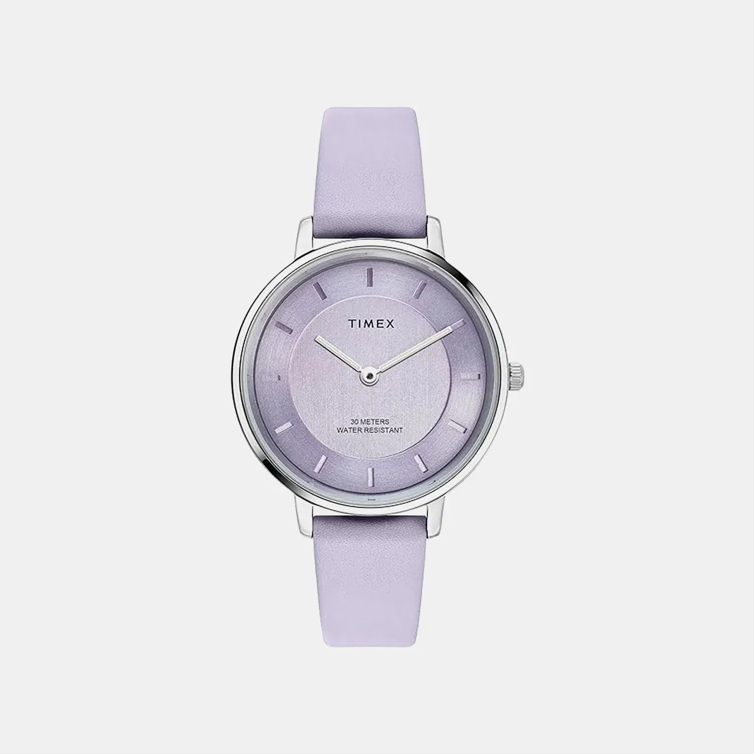 Timex Trendline Women Quartz Dial Analog Leather Watch Twel15820