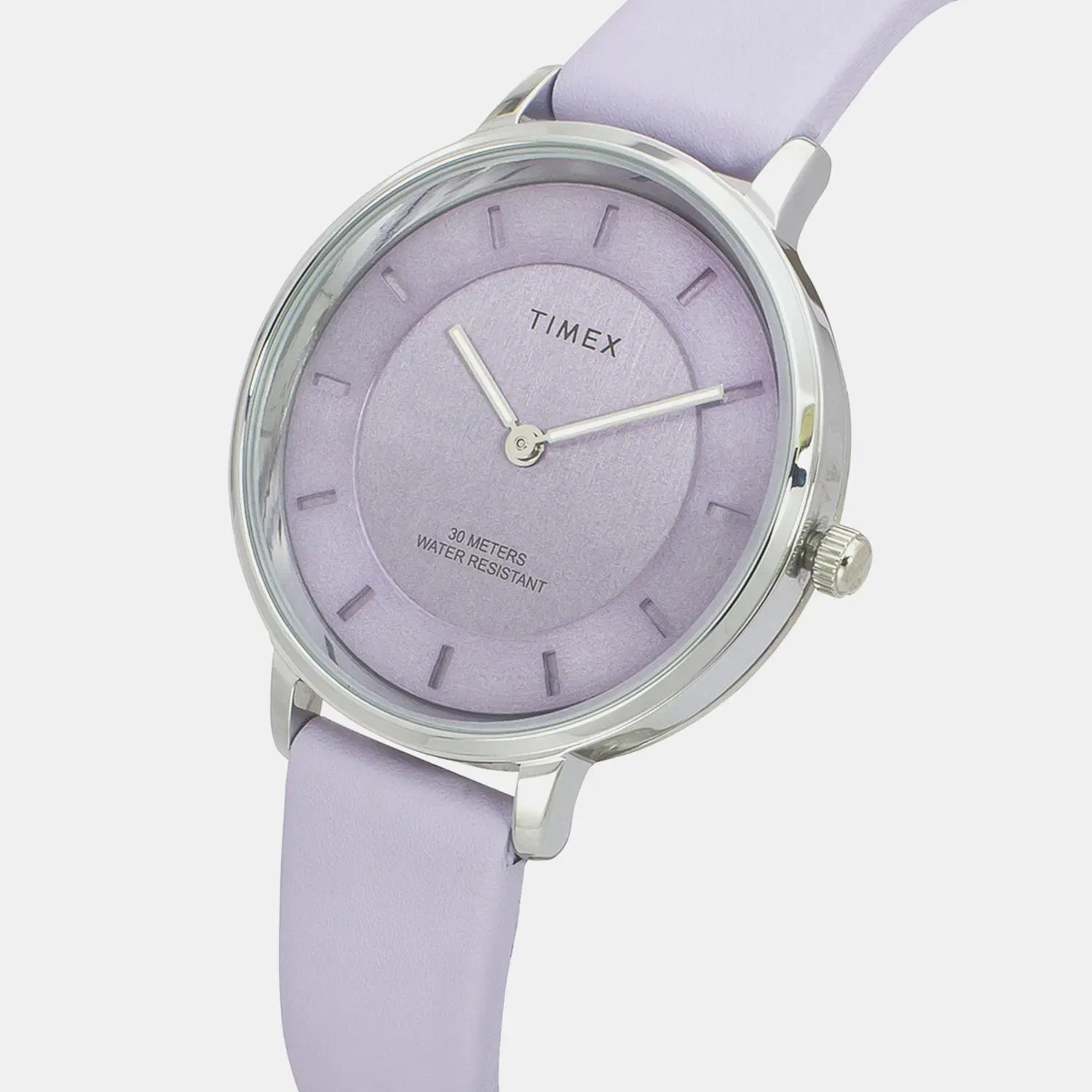 Timex Trendline Women Quartz Dial Analog Leather Watch Twel15820