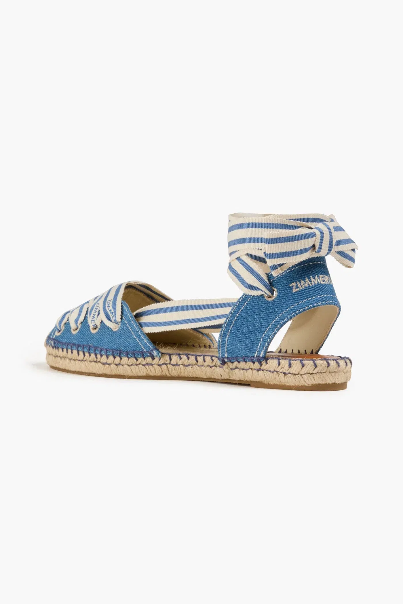 Zimmermann Denim Espadrilles Mid Denim Women's