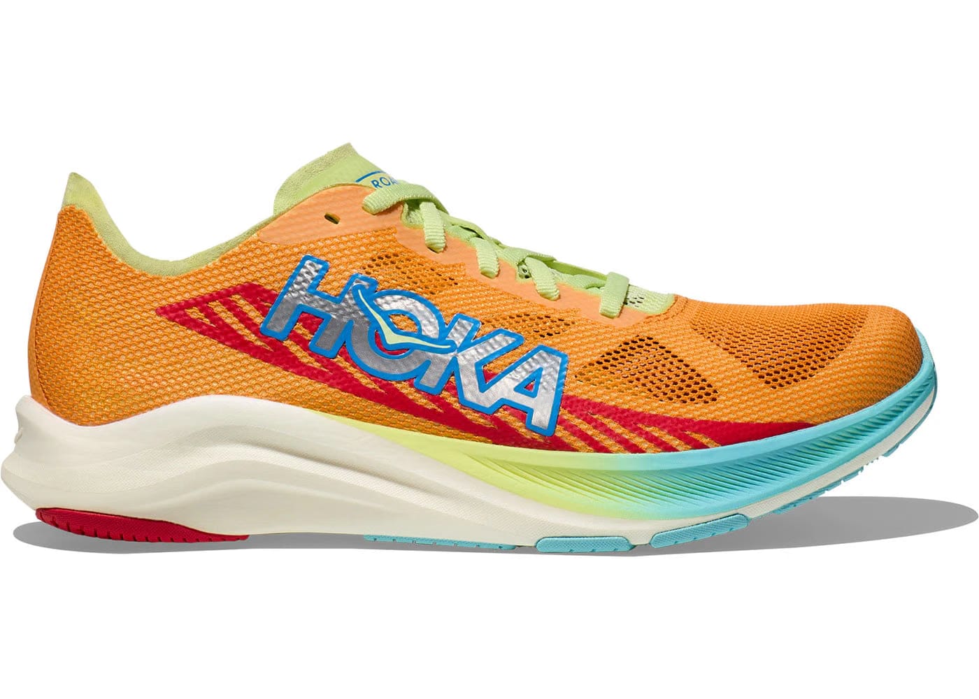 HOKA Cielo Road Solar Flare Celery Juice