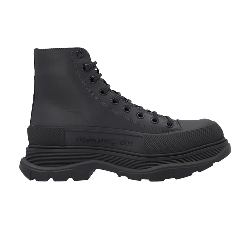 Alexander McQueen Tread Slick High New Anthracite