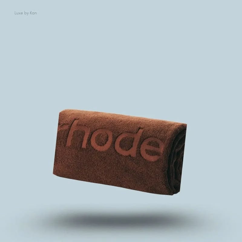 Rhode Skin Terry Beach Towel – Bronze (limited edition)