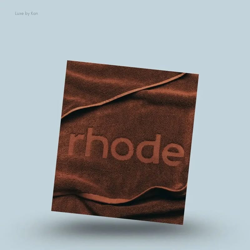 Rhode Skin Terry Beach Towel – Bronze (limited edition)