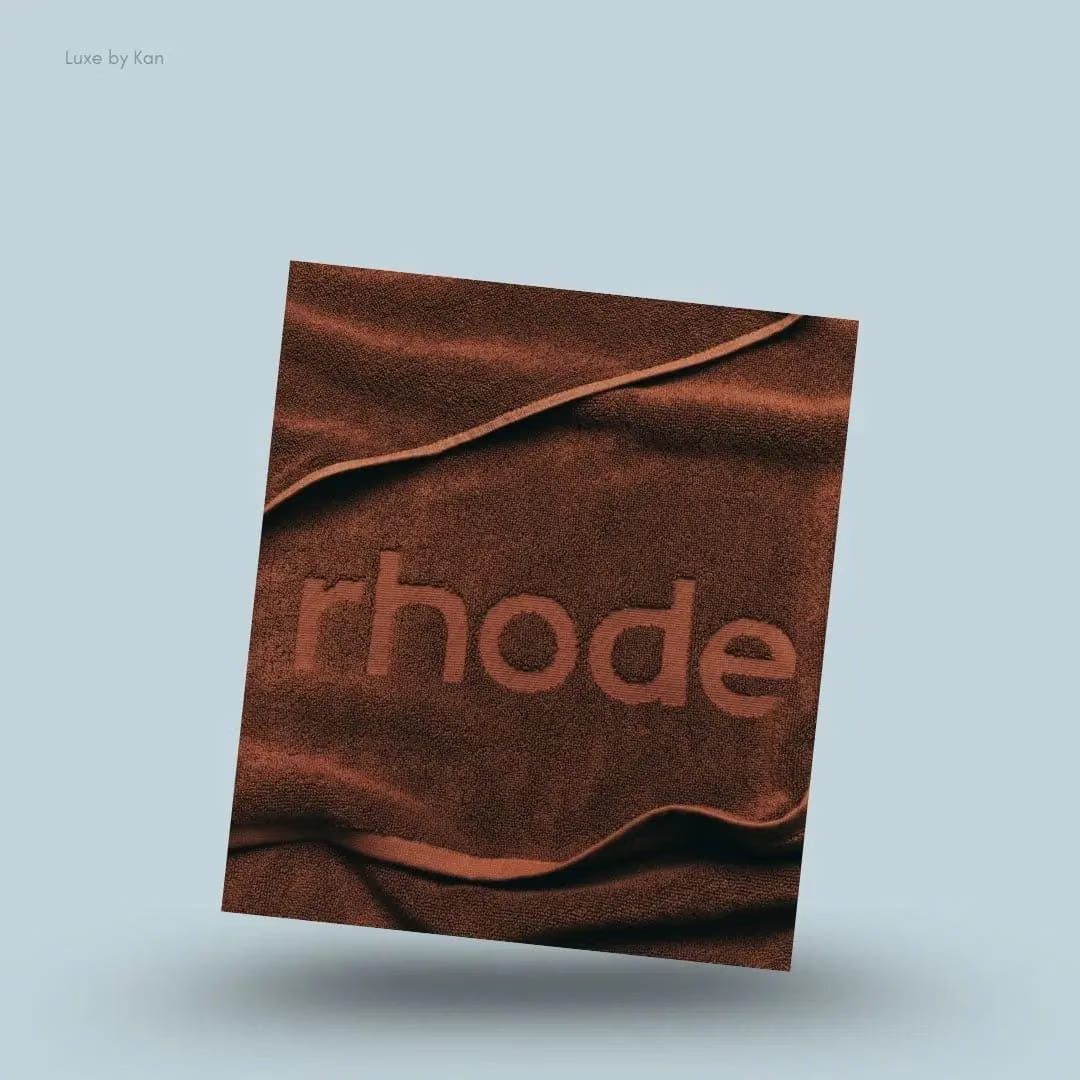 Rhode Skin Terry Beach Towel – Bronze (limited edition)