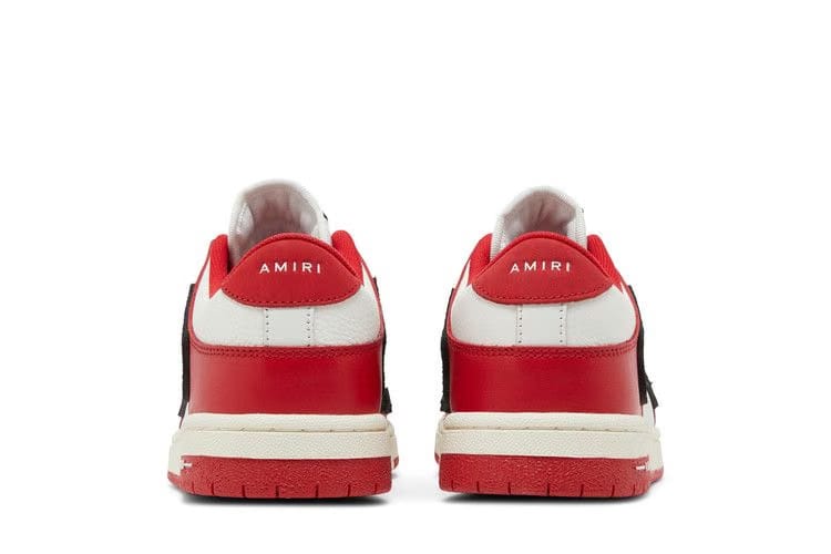 Amiri Skel Top Low Red
