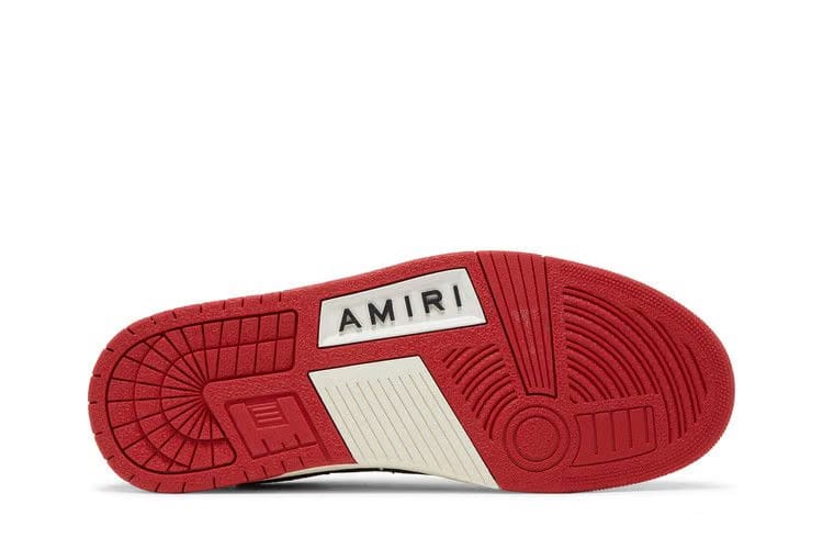 Amiri Skel Top Low Red