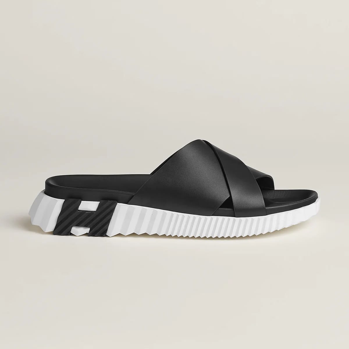 Hermes Infra Sandal black