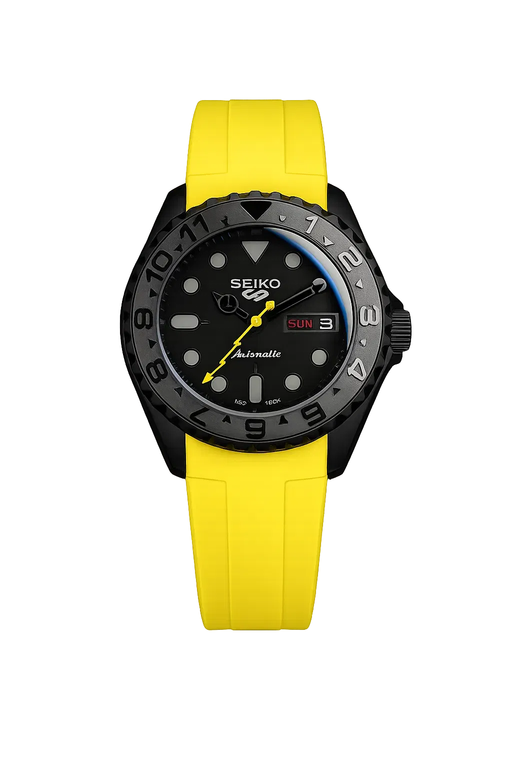 Seiko SKX "Bumblebee" Stealth Edition