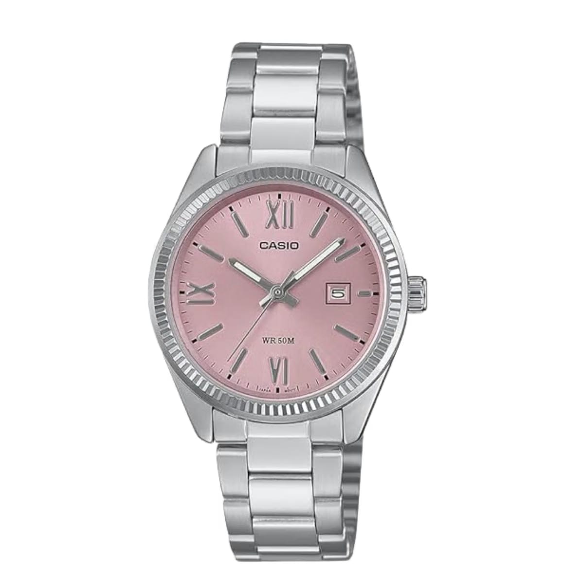 Casio Enticer Ladies LTP-1302DD-4A1VDF Analog Pink Dial Women (A2360)