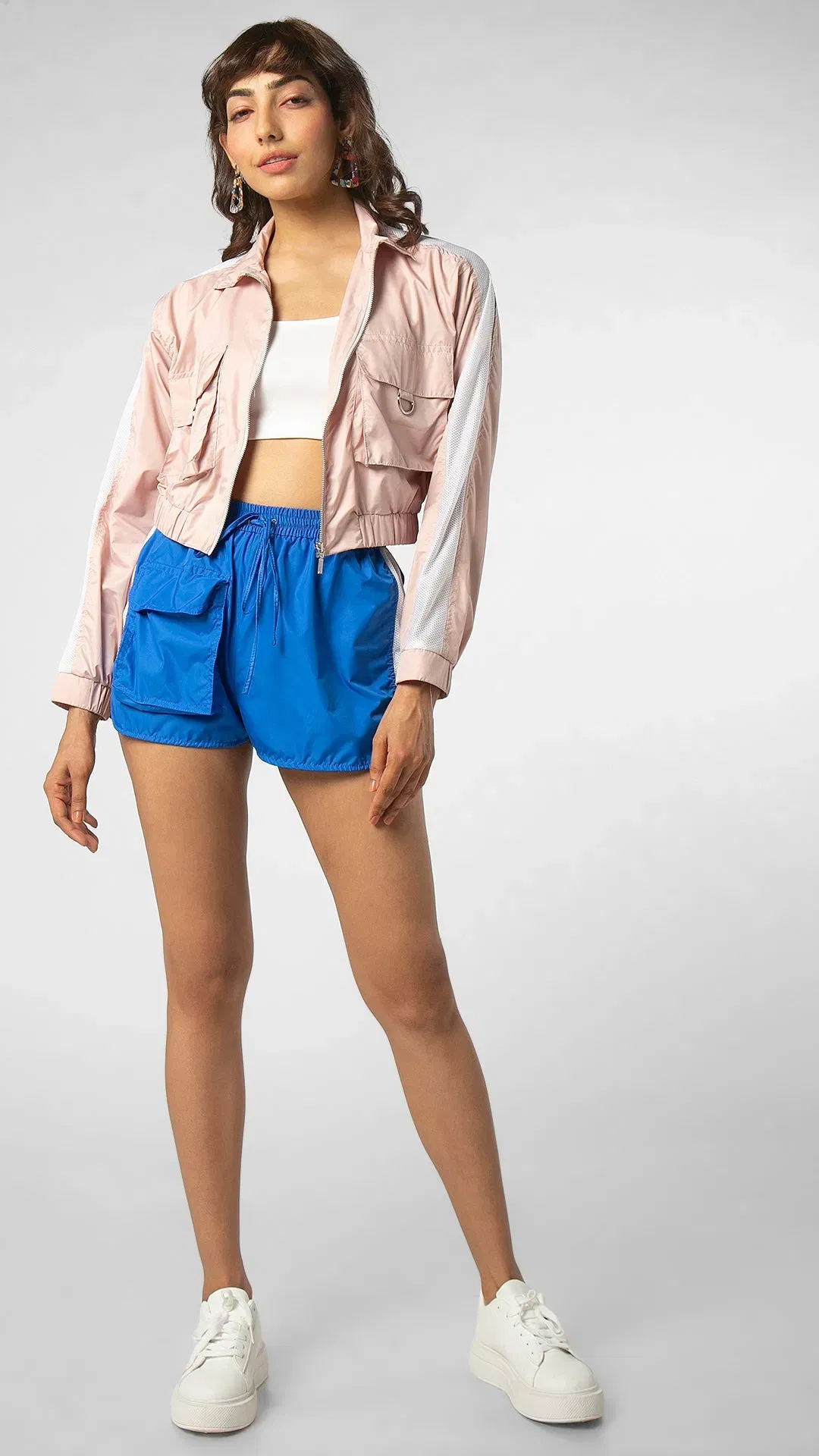FIREBIRD CROPPED JACKET