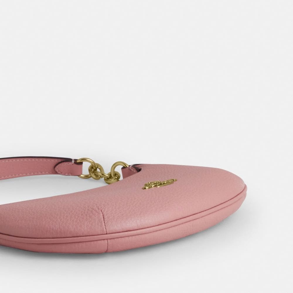 Coach Mini Payton Bag Gold Pink Petal