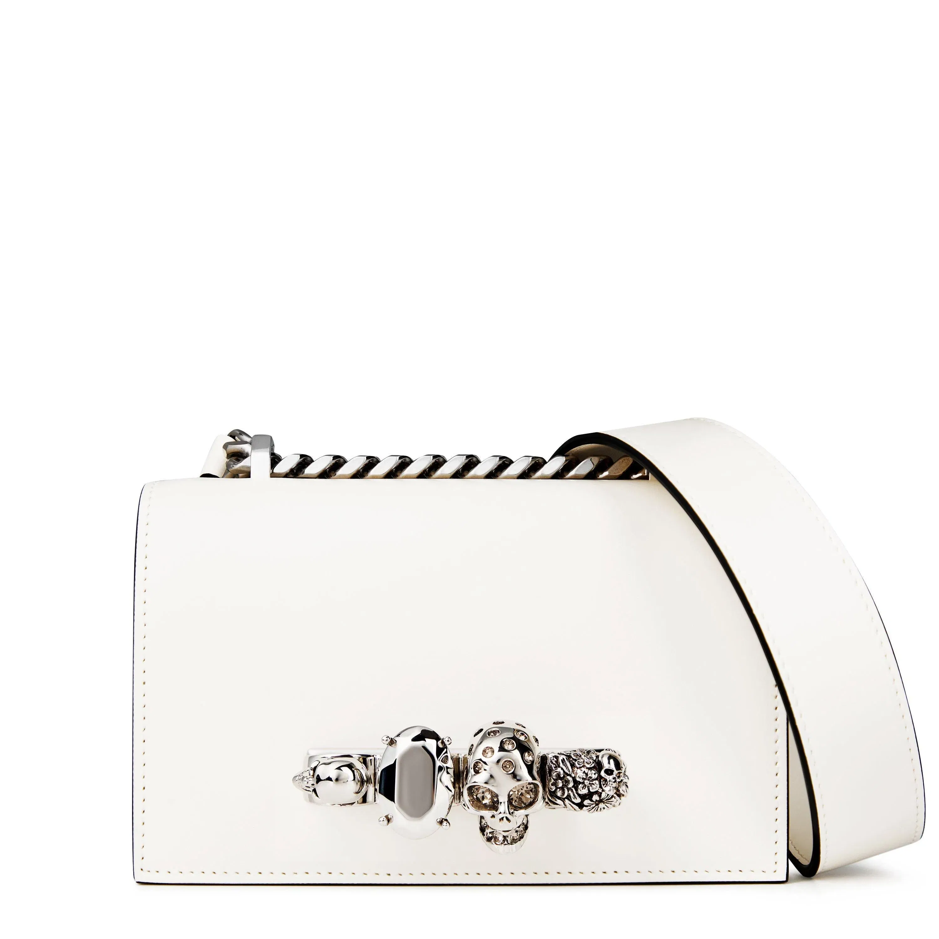 Mini Jewelled Satchel Bag