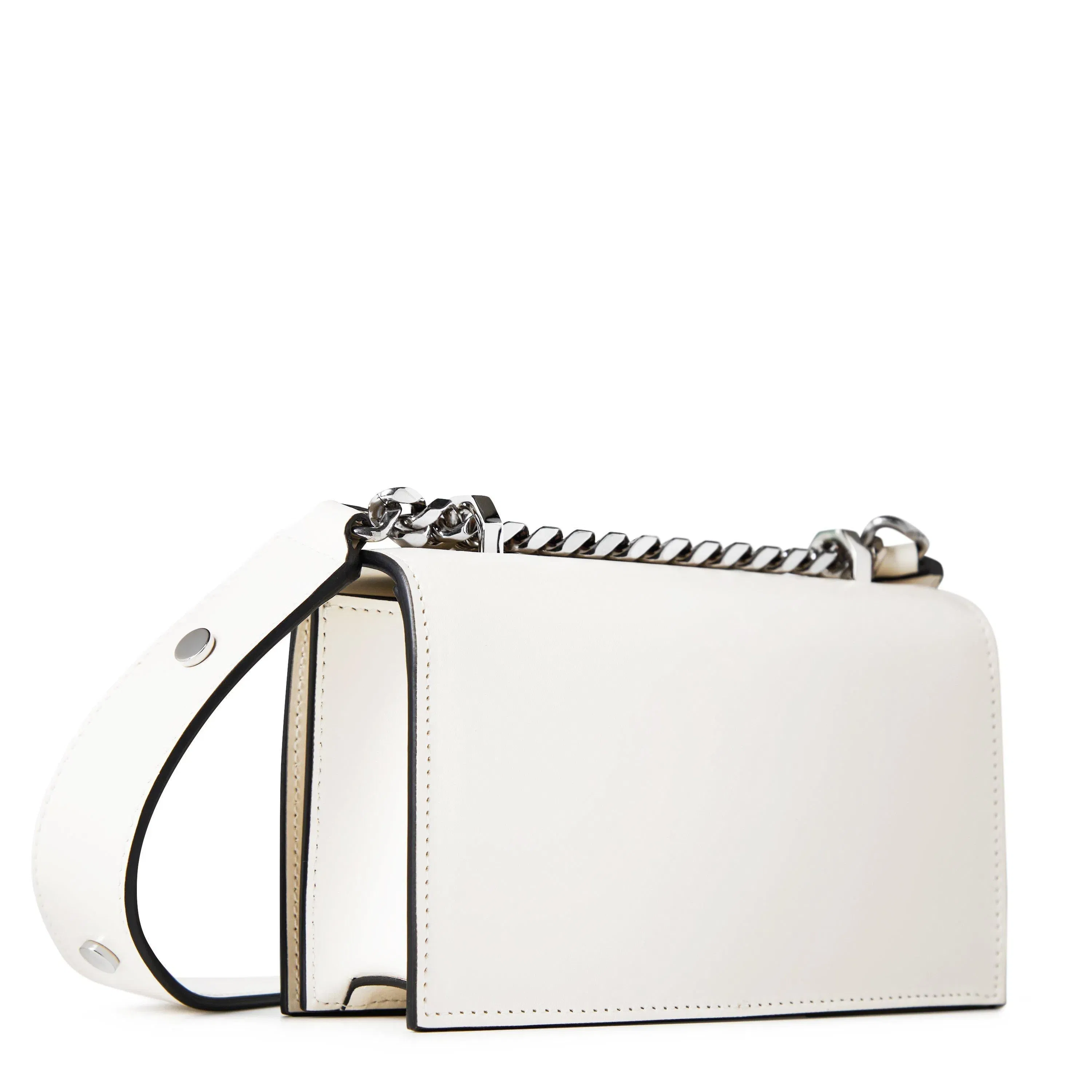 Mini Jewelled Satchel Bag