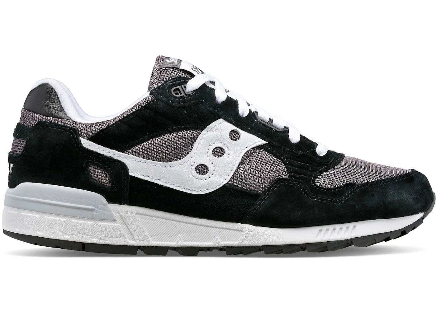 Saucony Shadow 5000 Black Grey White