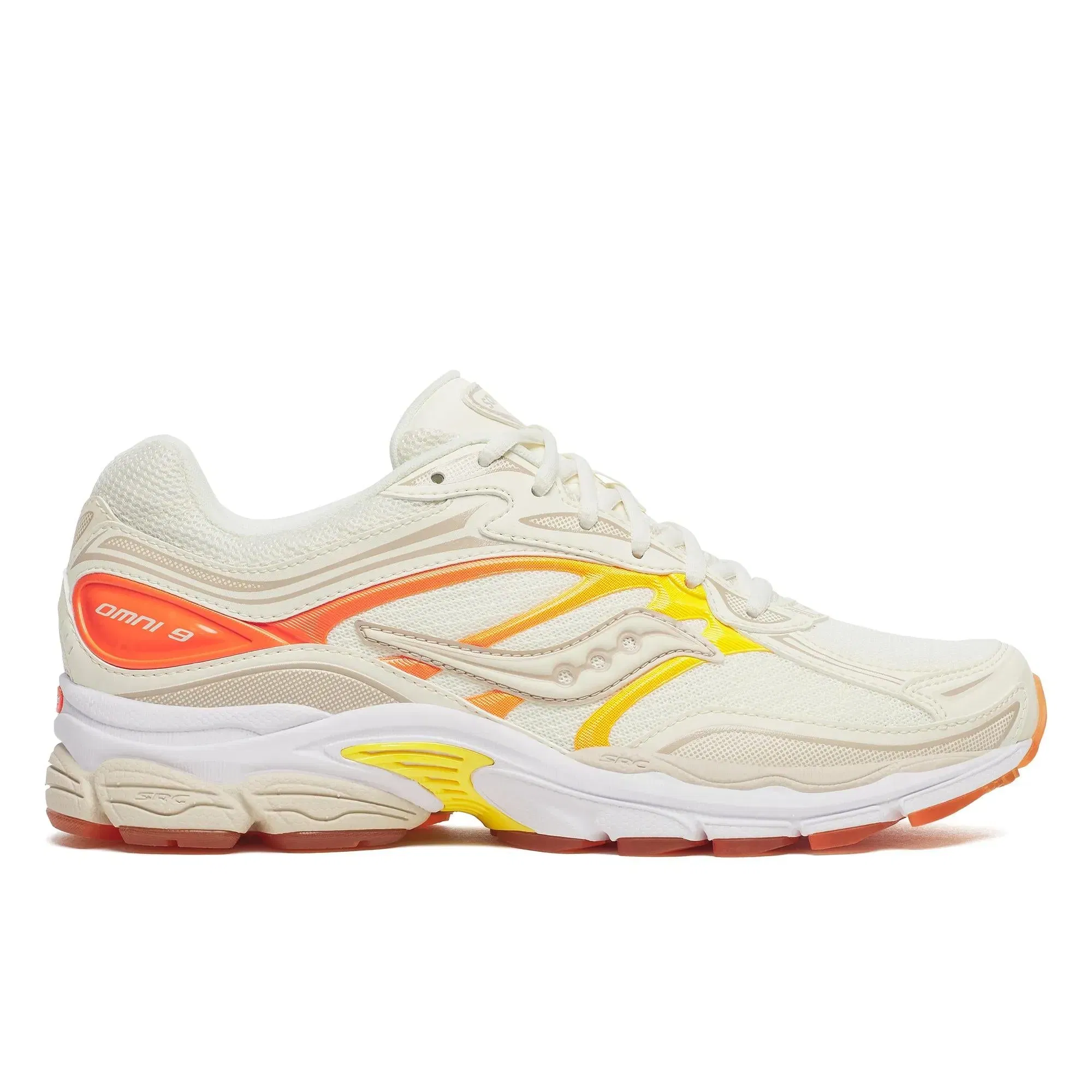 Saucony ProGrid Omni 9 Faded White | Sun