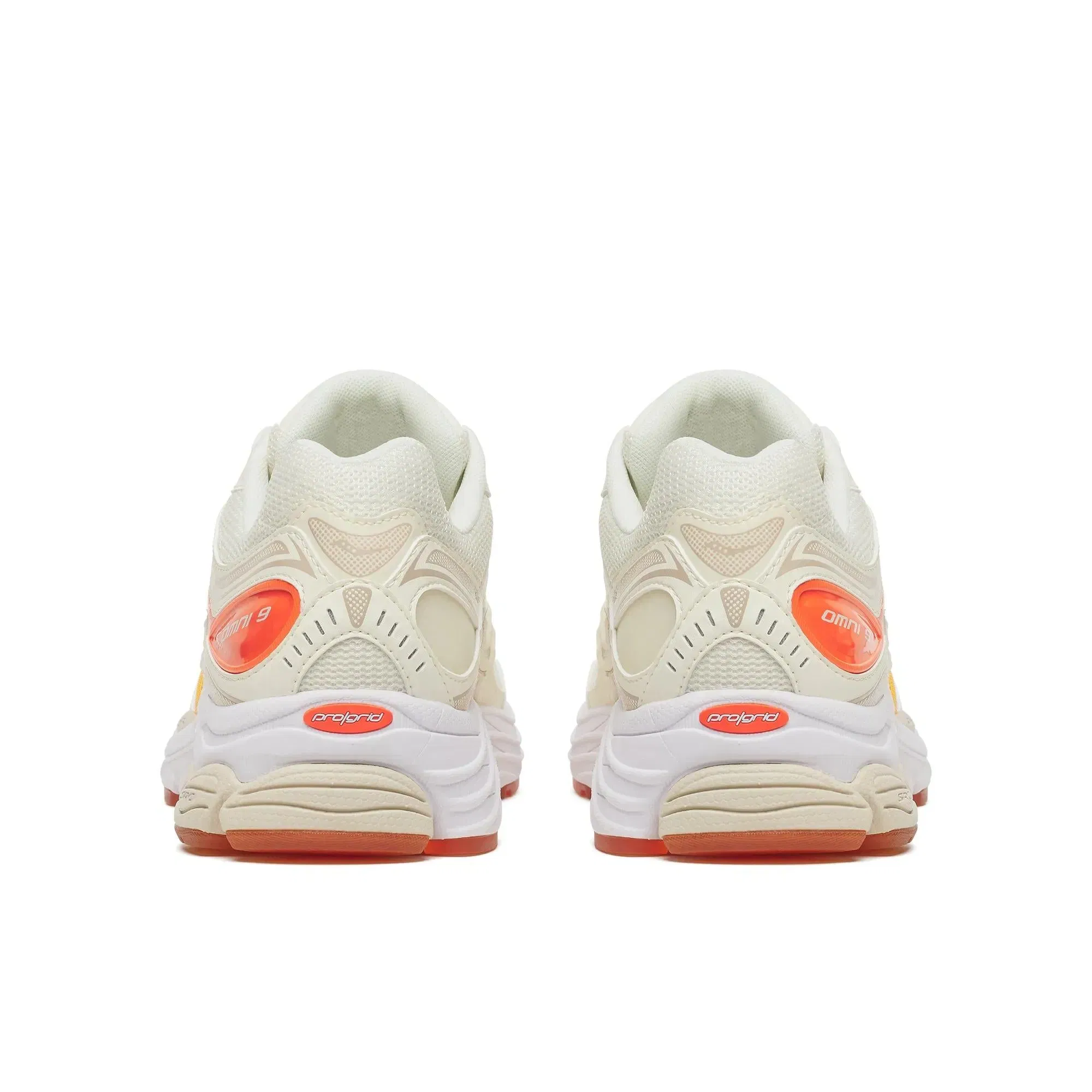 Saucony ProGrid Omni 9 Faded White | Sun