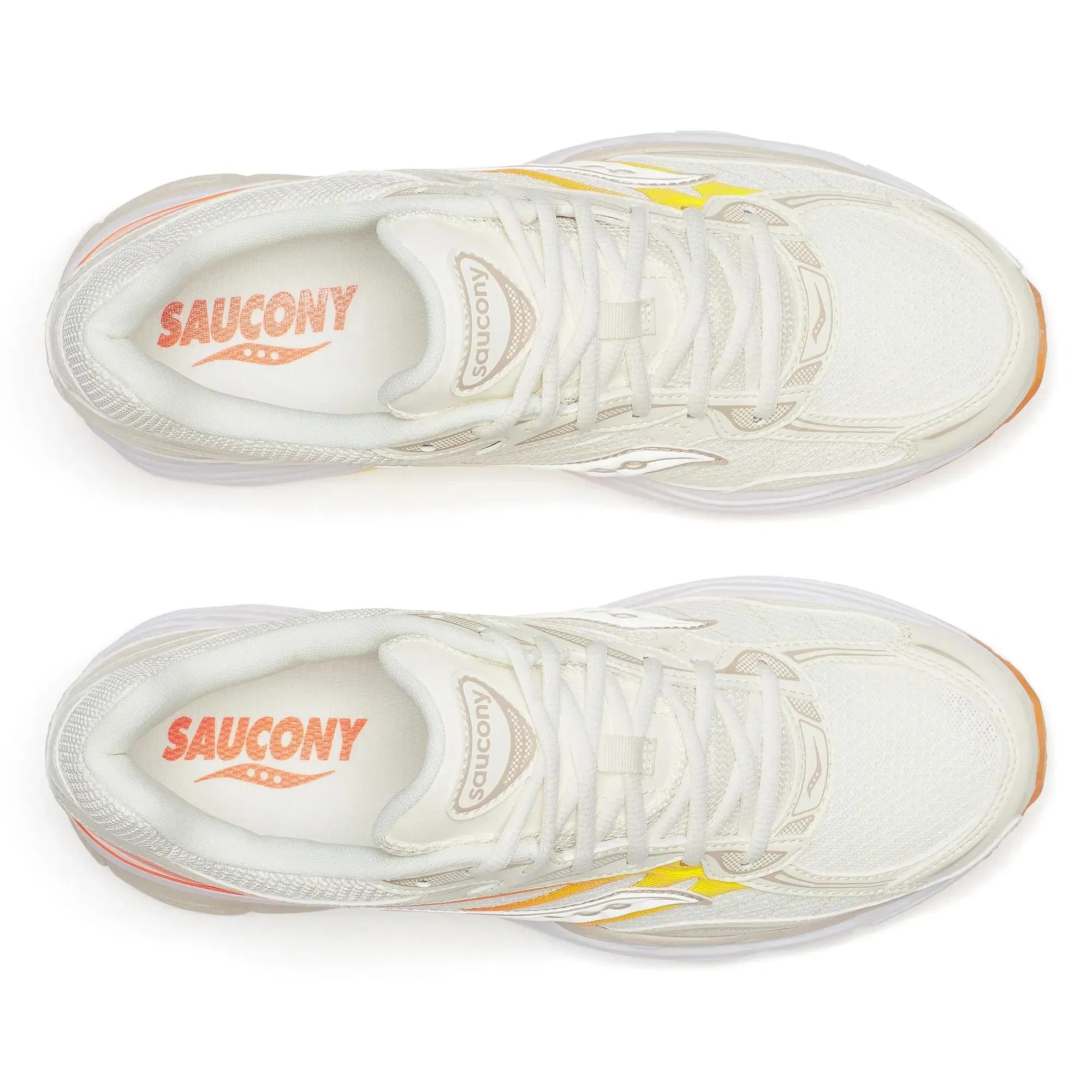 Saucony ProGrid Omni 9 Faded White | Sun