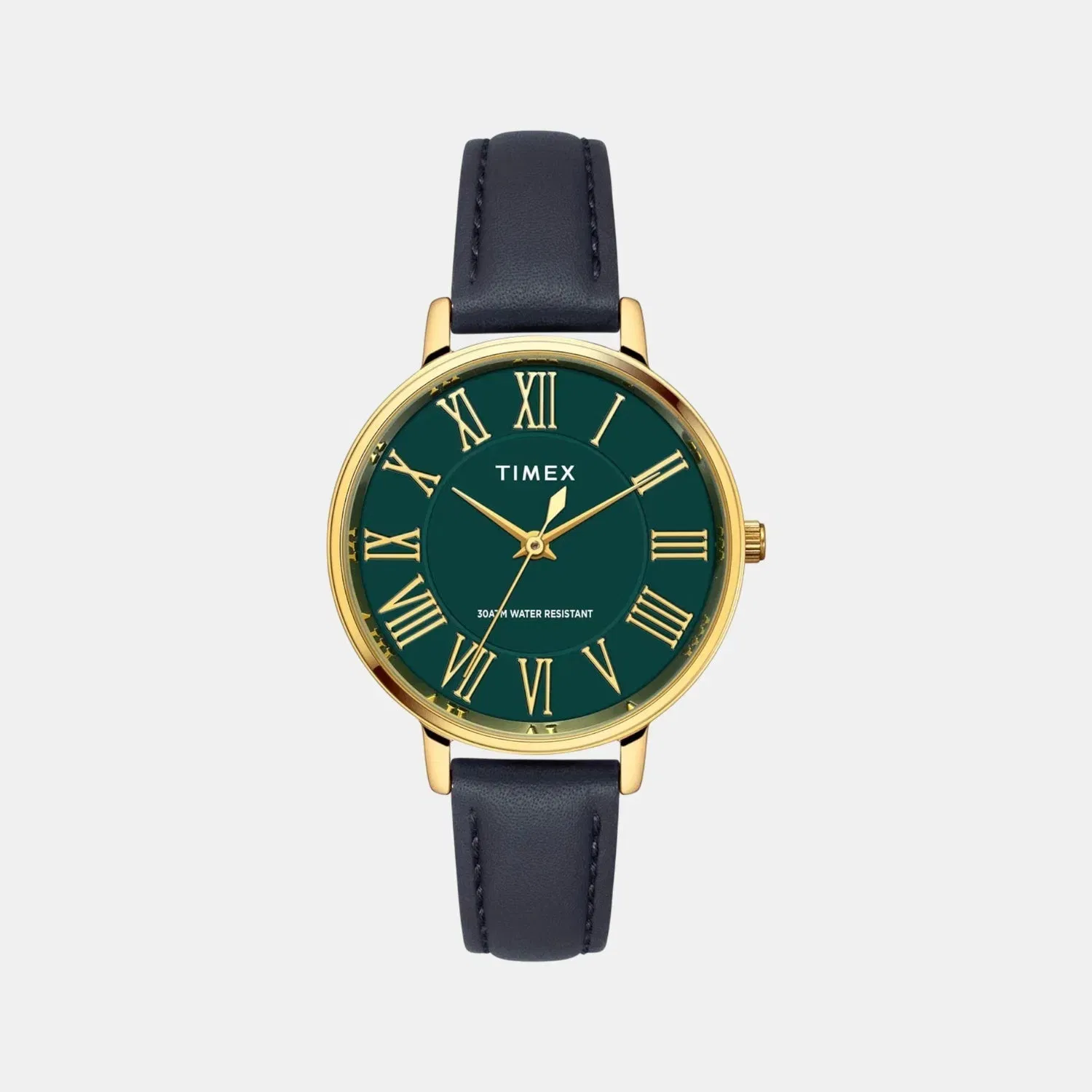 Timex Trendline Women Quartz Dial Analog Leather Watch Twel19104